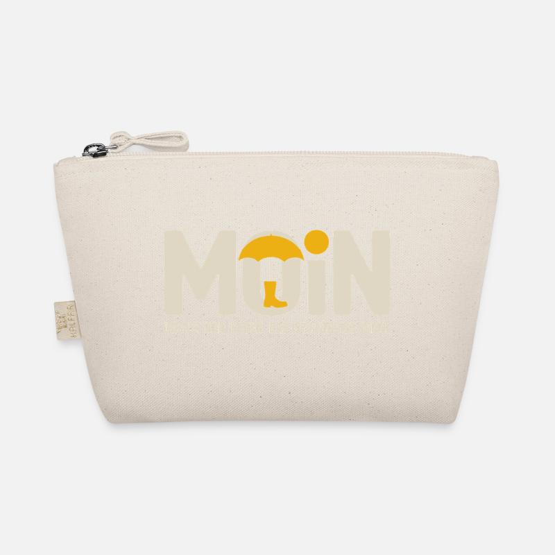 Moonshade Liquid Sun Motif Organic Pouch