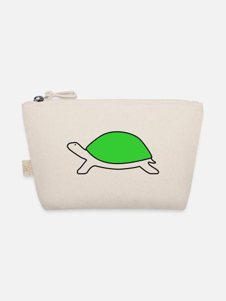 Tortue - Trousse biologique - nature - Devant