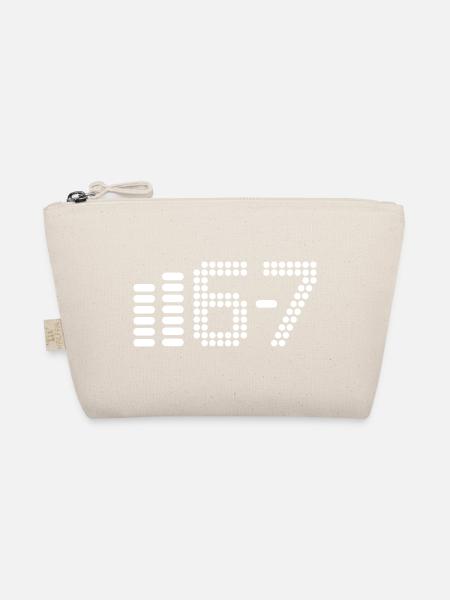 67 - Organic Pouch - nature - Front