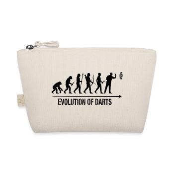 Sweat à capuche, chaussettes, mug et haut Darts Evolution - Trousse biologique - nature - Devant