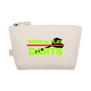 Made for Darts , Neon Edition, Onehundreteighty - Bio-Täschchen - Natur - Vorne