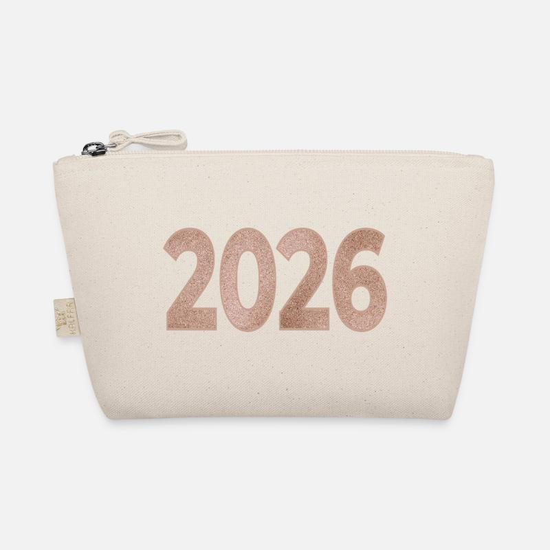 Jahr 2026 Bio-Täschchen
