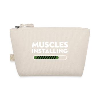 Muscles s’installant Progress Graphic - Trousse biologique - nature - Devant