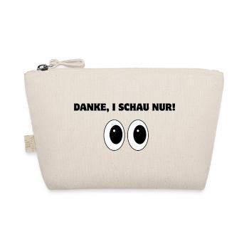 Thanks, I'm just looking! - Organic Pouch - nature - Front