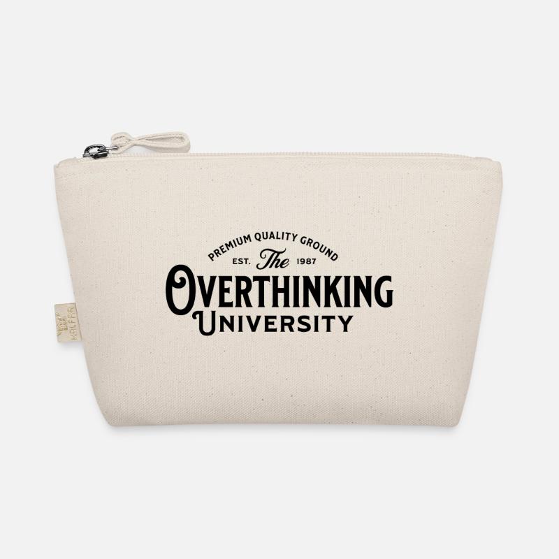 Overthinking_University Bio-Täschchen