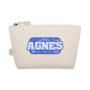 Cadeau pour Agnès - Trousse biologique - nature - Devant