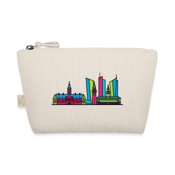 La silhouette de La Haye de La ville de Binnenhof Art moderne en ligne - Trousse biologique - nature - Devant