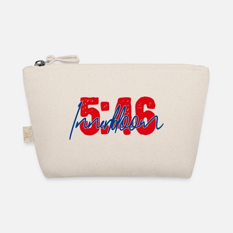 5:46 - Innerbloom Minimal Typography Desig Organic Pouch