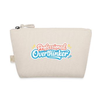 PROFESSIONAL OVERTHINKER Vintage - Bio-Täschchen - Natur - Vorne