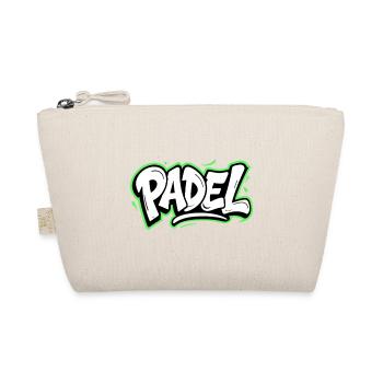 Padel Style Graffiti Style Sport Look Urbain - Trousse biologique - nature - Devant