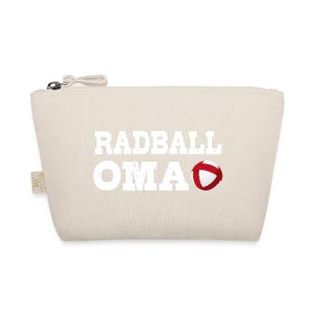Radball, OMA, Radballer, Hallenradsport - Bio-Täschchen - Natur - Vorne