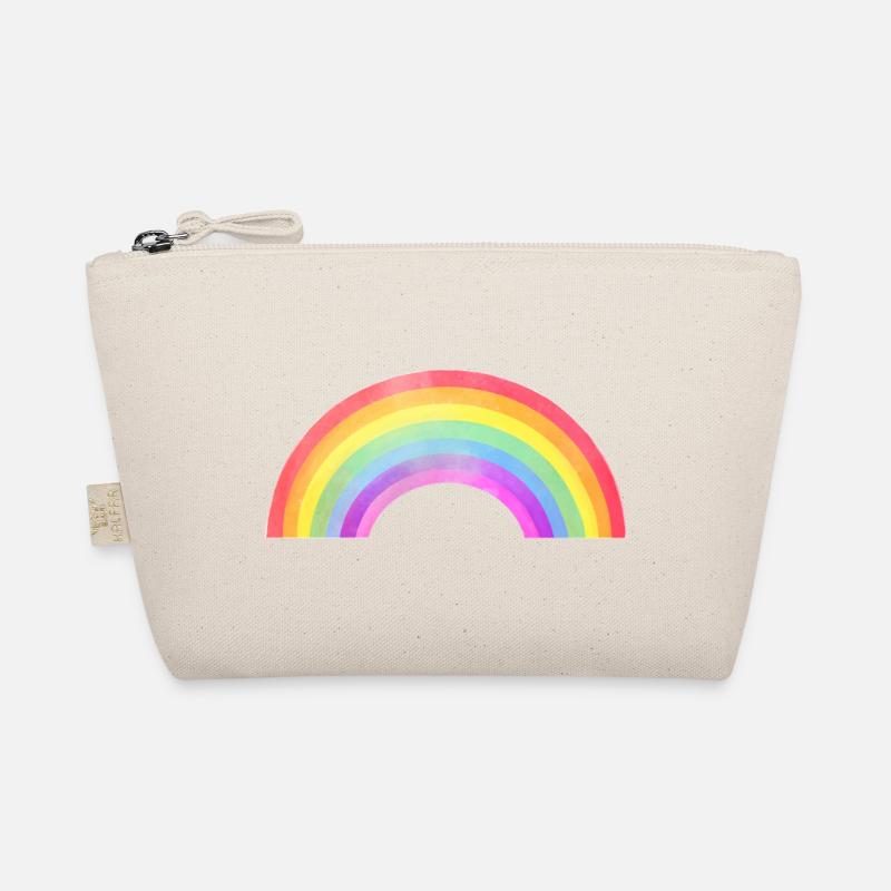 Rainbow Arch Organic Pouch