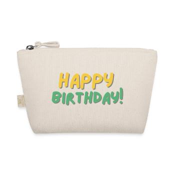 Bon anniversaire - Trousse biologique - nature - Devant