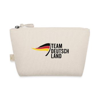 team deutschland - Bio-Täschchen - Natur - Vorne