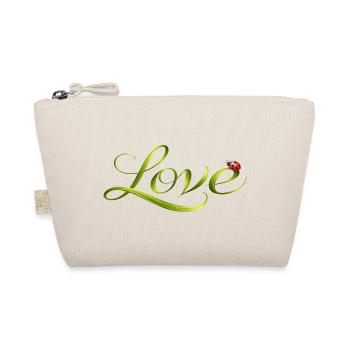 Fontaine d’amour faite d’un brin d’herbe avec Ladybug - Trousse biologique - nature - Devant