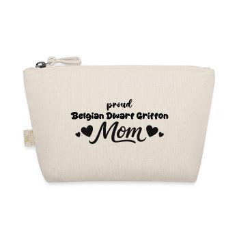 Mère griffon fière, griffon nain belge - Trousse biologique - nature - Devant