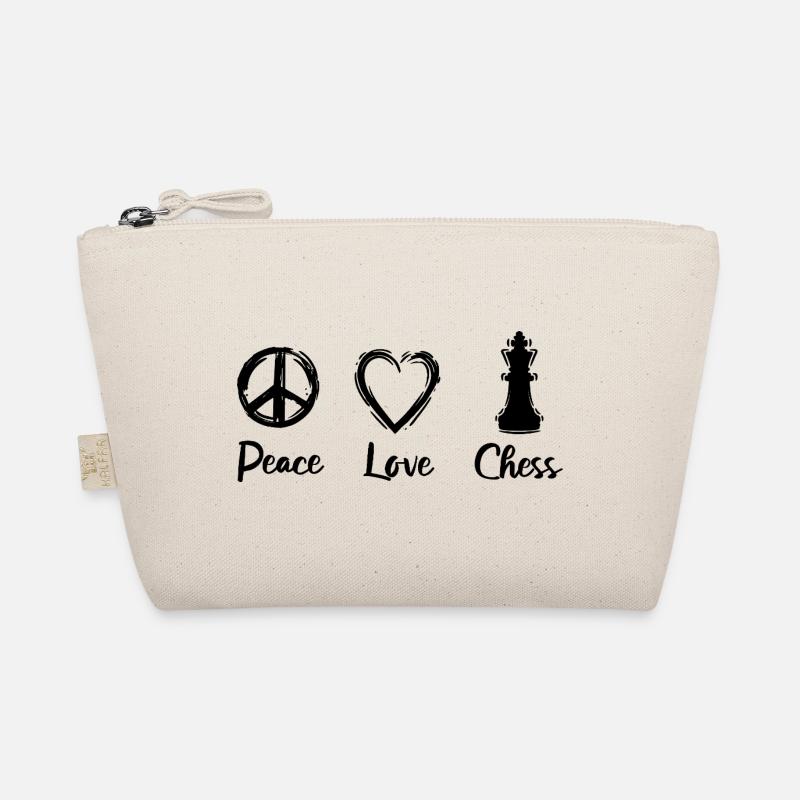 Schach Motivation Bio-Täschchen