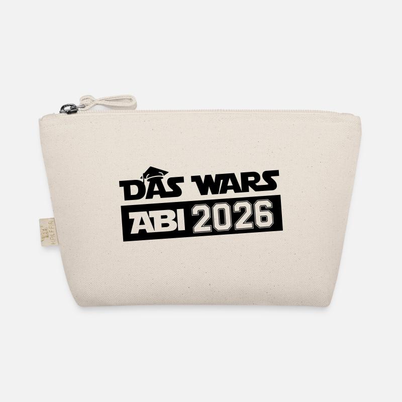 Das wars Abi 2026 Bio-Täschchen