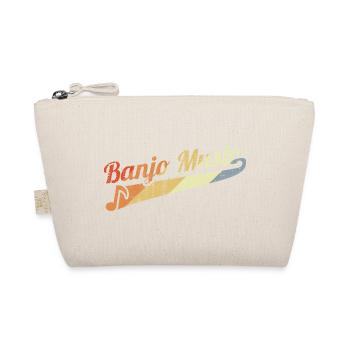 Vintage Banjomusik - Bio-Täschchen - Natur - Vorne