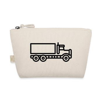 Lkw - Bio-Täschchen - Natur - Vorne