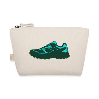 Flat Icon Sporty Sneaker - Organic Pouch - nature - Front