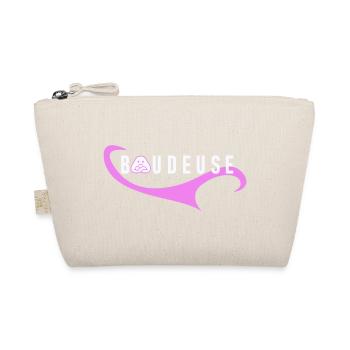 Logo Boudeuse  - Trousse biologique - nature - Devant