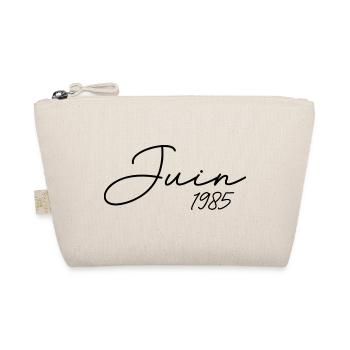 1985 Anniversaire Juin 1985 cadeau Juin 1985  - Trousse biologique - nature - Devant