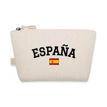 Drapeau espagnol Noir - Trousse biologique - nature - Devant