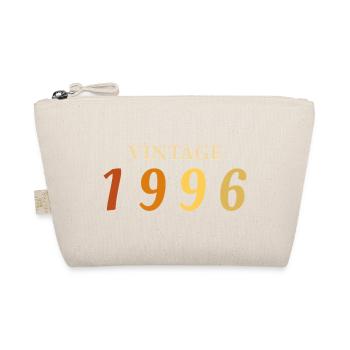 30 Year Old Legend Tee Born 1996 - Organic Pouch - nature - Front
