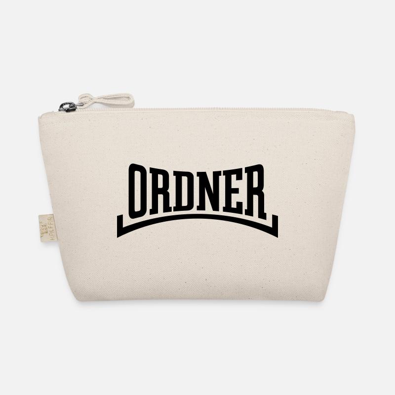 Ordner (Ordnung / Security / Black) Bio-Täschchen