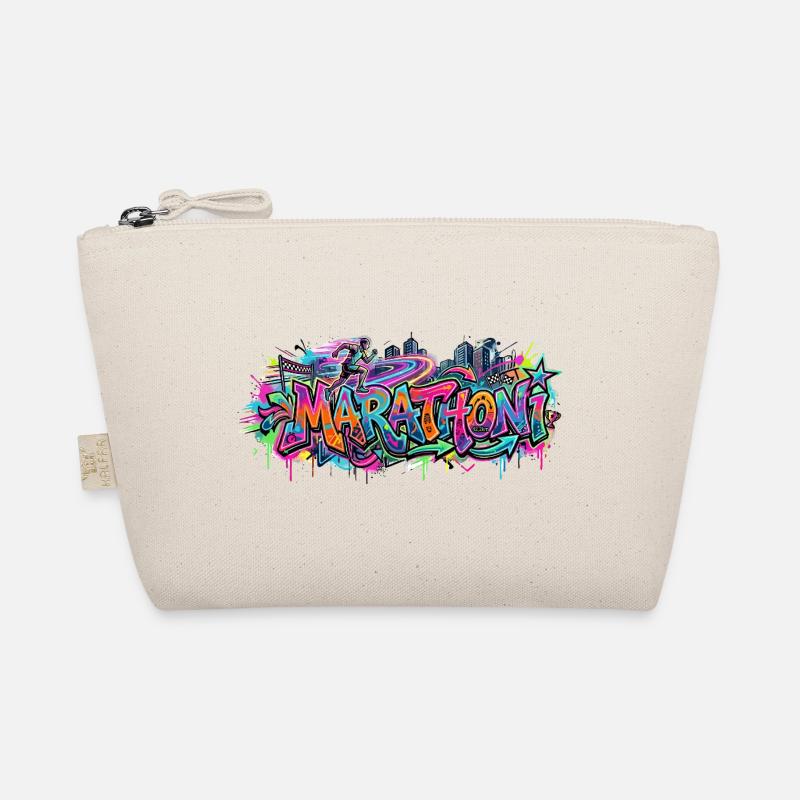 Farbrausch Marathon Graffiti Organic Pouch