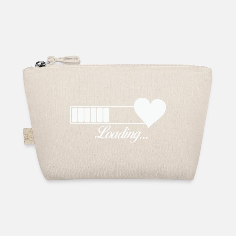 Heart-Loading Progress Organic Pouch