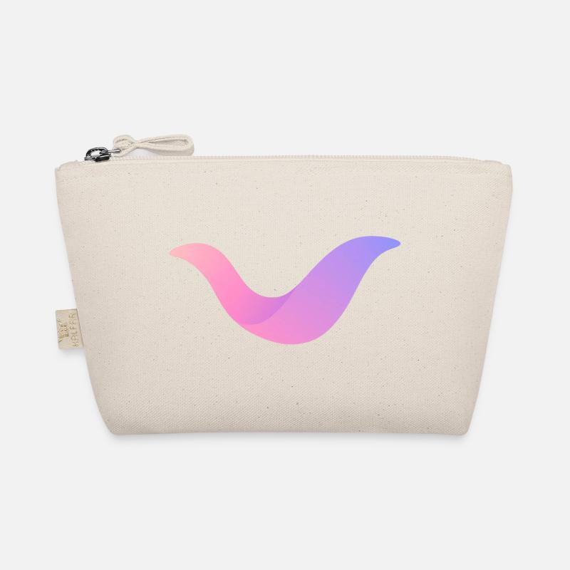 Gradient Swoosh Nebula Organic Pouch