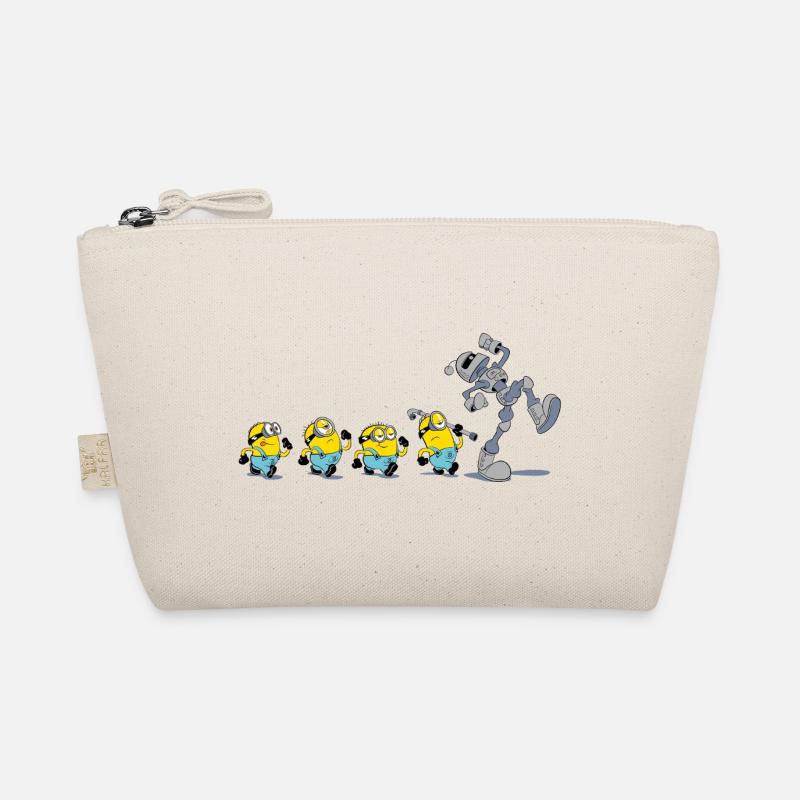 Minions In A Row With Robot Organic Pouch