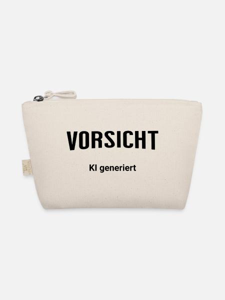 Vorsicht KI Generiert - Bio-Täschchen - Natur