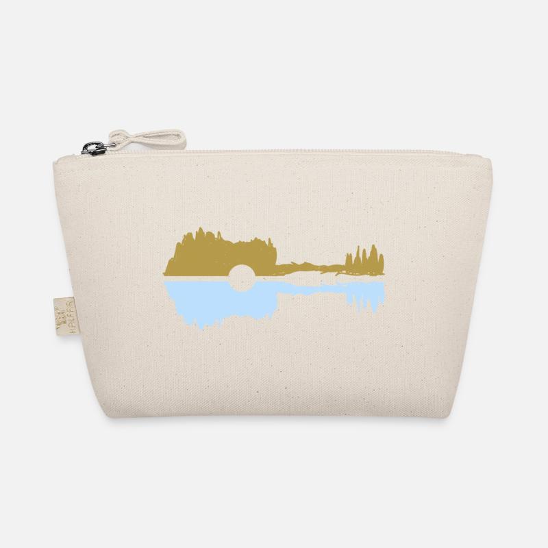 Guitar pastel Organic Pouch