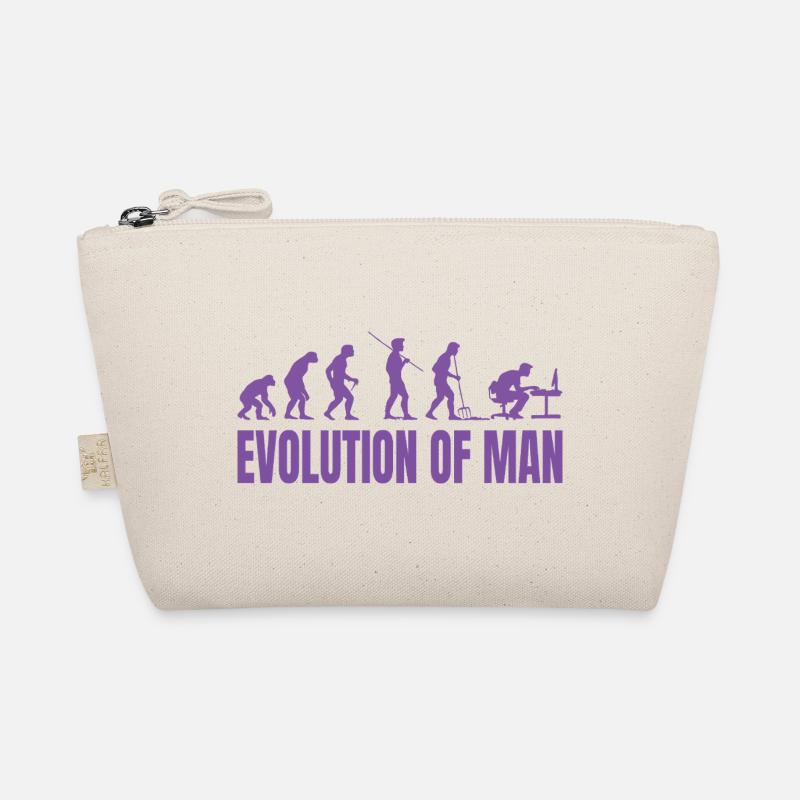 Programmeur Computer Freak Evolution Rétro Trousse biologique