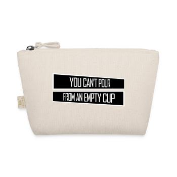 On ne peut pas verser dans un gobelet vide Soins personnels - Trousse biologique - nature - Devant