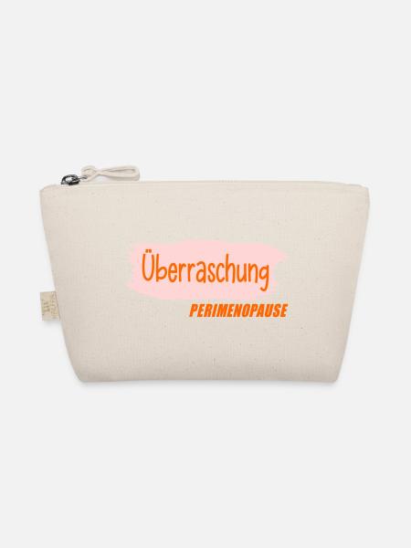 Überraschung - Frauen Perimenopause - Bio-Täschchen - Natur