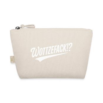 Wottzefack Humor Spruch Lustig Witzig Geschenkidee - Bio-Täschchen - Natur - Vorne