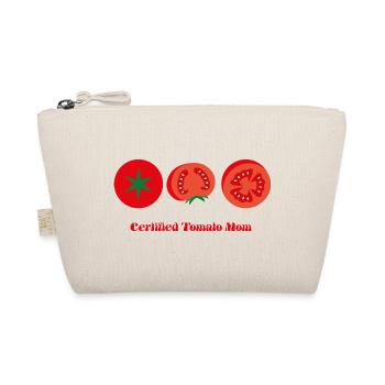 Certified Tomato Mom - Organic Pouch - nature - Front