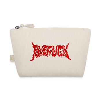 Axefuck - Organic Pouch - nature - Front
