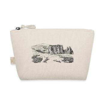 Silhouette Sciliar | Conception du plateau des Dolomites - Trousse biologique - nature - Devant
