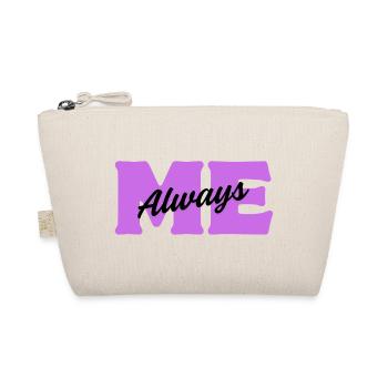 Always Me – Be Yourself - Organic Pouch - nature - Front