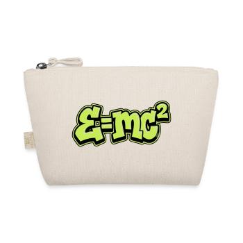 Einstein Formula Graffiti - Organic Pouch - nature - Front