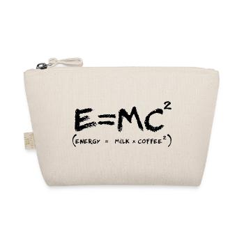 Coffee Energy Formula Geek Humor - Organic Pouch - nature - Front