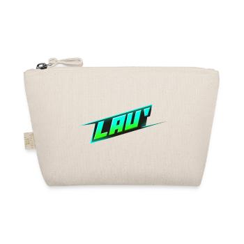 Lau' - Organic Pouch - nature - Front