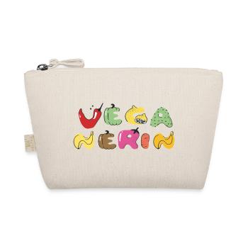 Lettres végétaliennes colorées de légumes - Trousse biologique - nature - Devant
