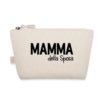 Mamma della Sposa, Italia - Bio-Täschchen - Natur - Vorne