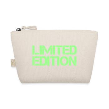 Limited Edition - Bio-Täschchen - Natur - Vorne